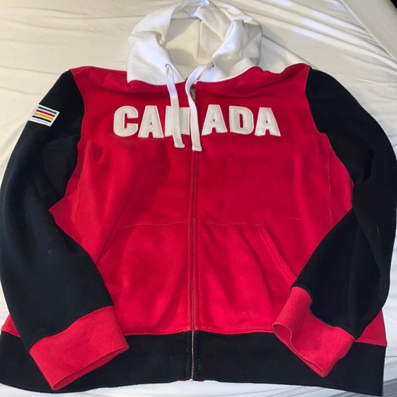 Hudson’s Bay Full Zip Up Hoodie L - Picture 1 of 3